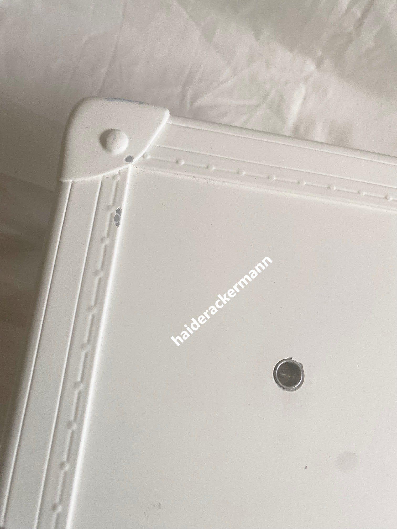 Louis Vuitton 2020 X'mas white mini trunk