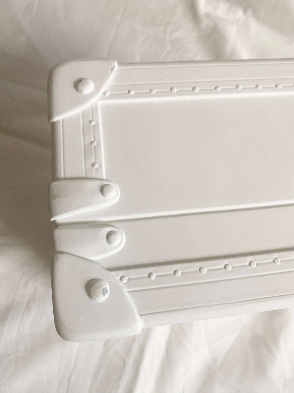 Louis Vuitton 2020 X'mas white mini trunk