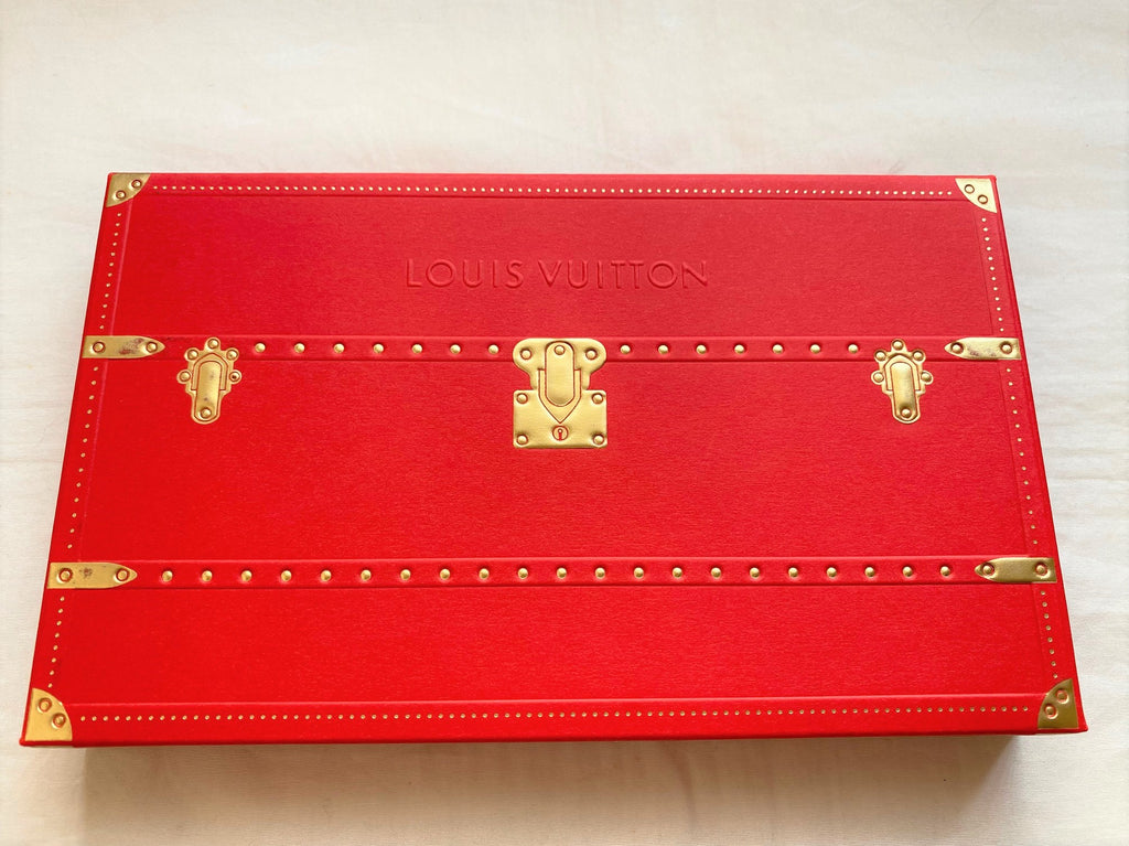 Louis Vuitton 2021 Chinese New Year monogram red packet