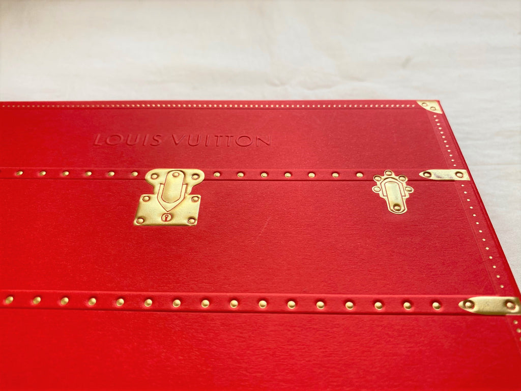 Louis Vuitton 2021 Chinese New Year monogram red packet