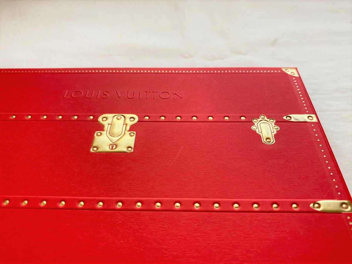 Louis Vuitton 2021 Chinese New Year monogram red packet