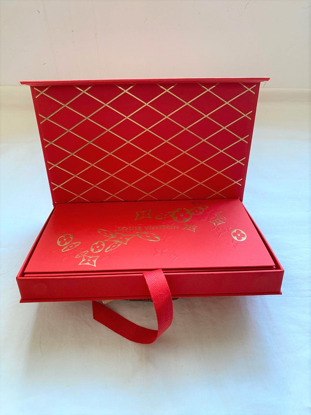 Louis Vuitton 2021 Chinese New Year monogram red packet