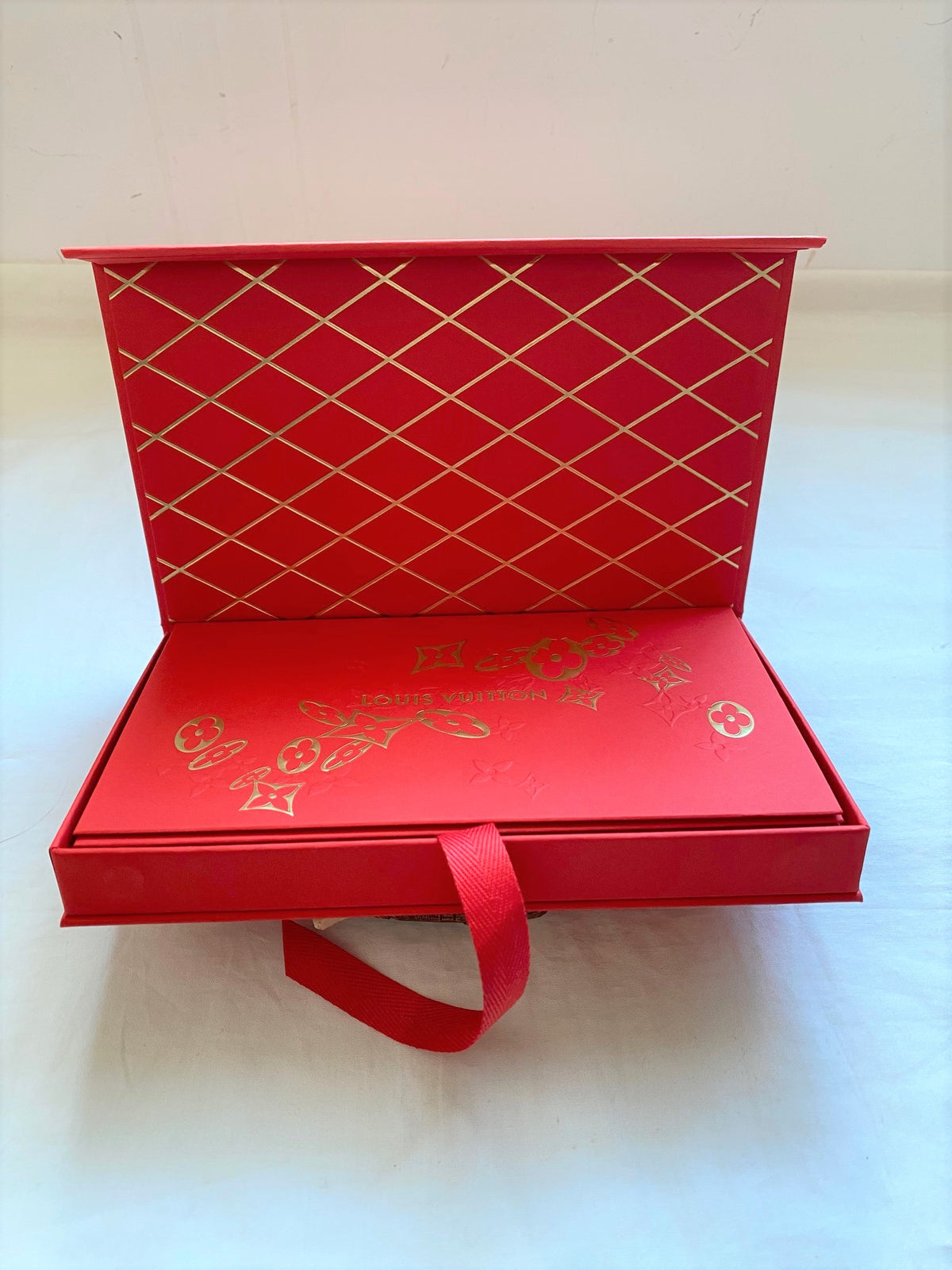 Louis Vuitton 2021 Chinese New Year monogram red packet