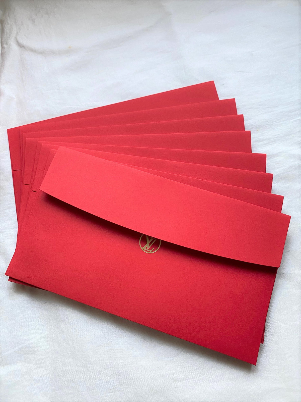 Louis Vuitton 2021 Chinese New Year monogram red packet