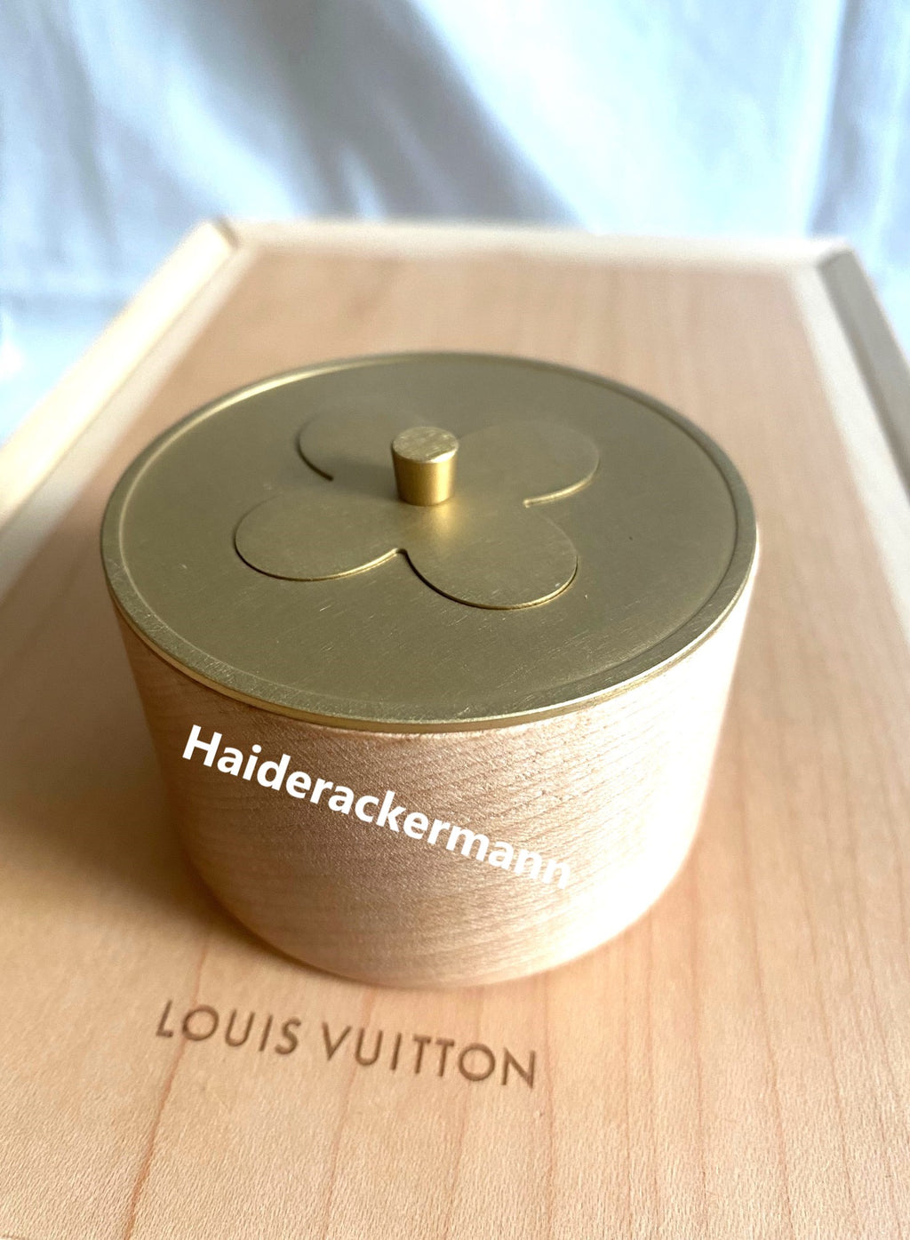 Louis Vuitton 2023 Mid-Autumn festival Four Treasures of the Study stationery wooden box set