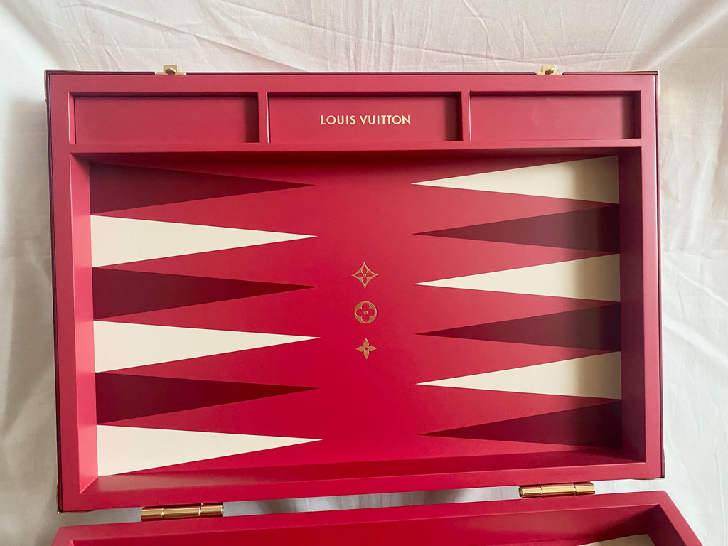 Louis Vuitton 2026 Chinese New Year monogram backgammon box set