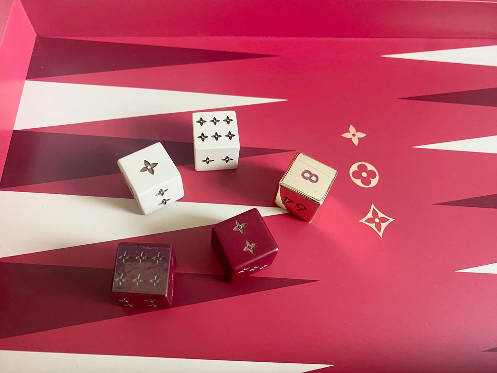 Louis Vuitton 2026 Chinese New Year monogram backgammon box set