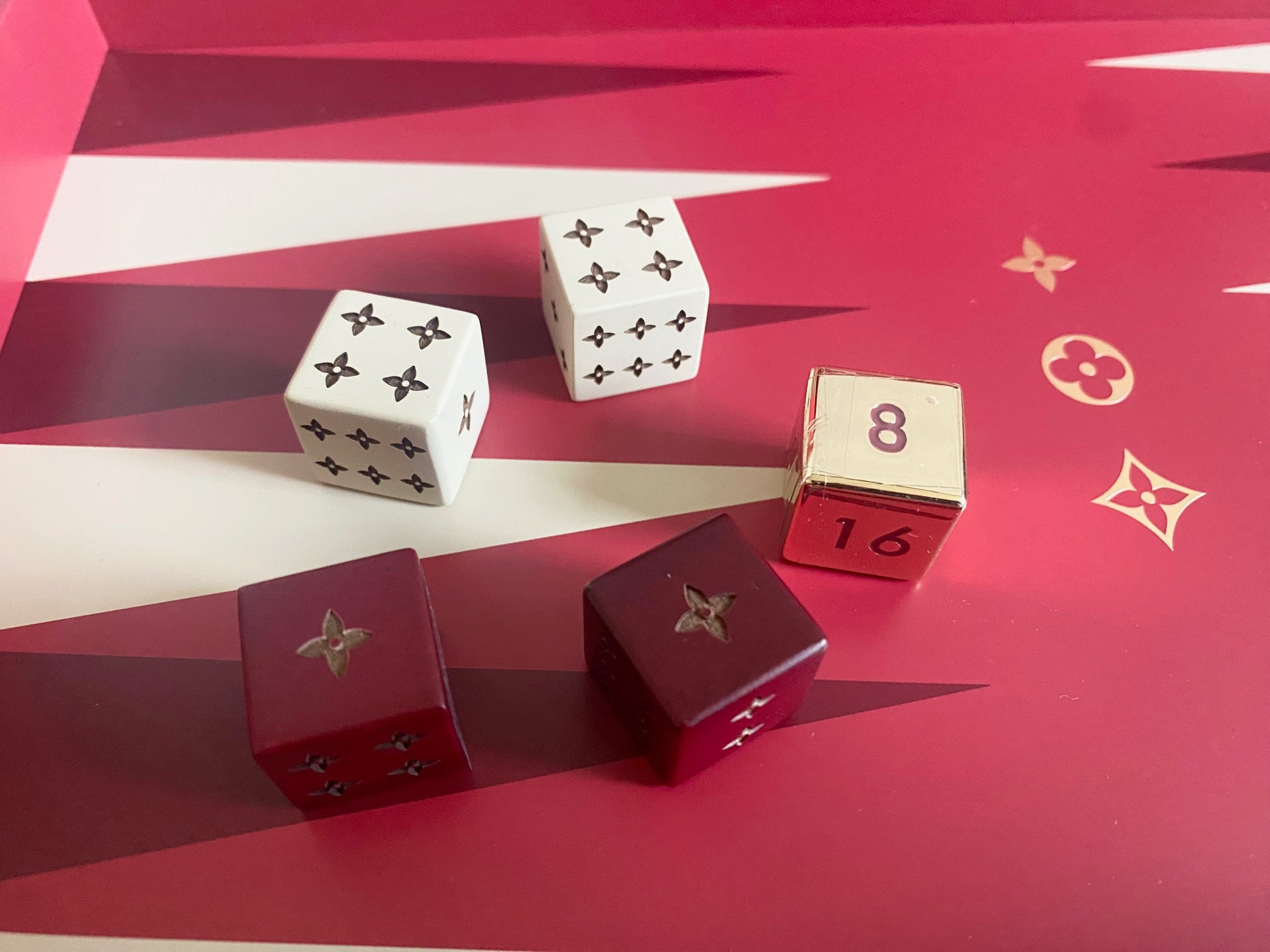 Louis Vuitton 2026 Chinese New Year monogram backgammon box set