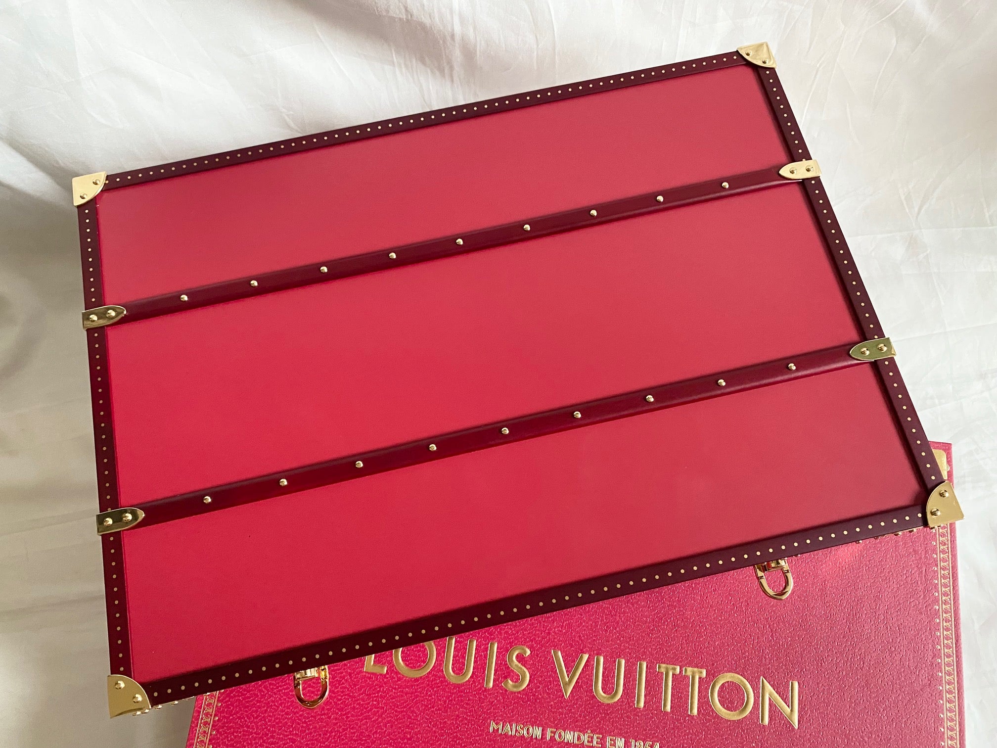 Louis Vuitton 2026 Chinese New Year monogram backgammon box set