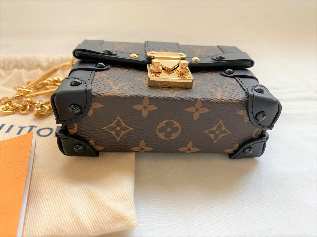 Louis Vuitton 2018 S/S Essential Trunk mini bag