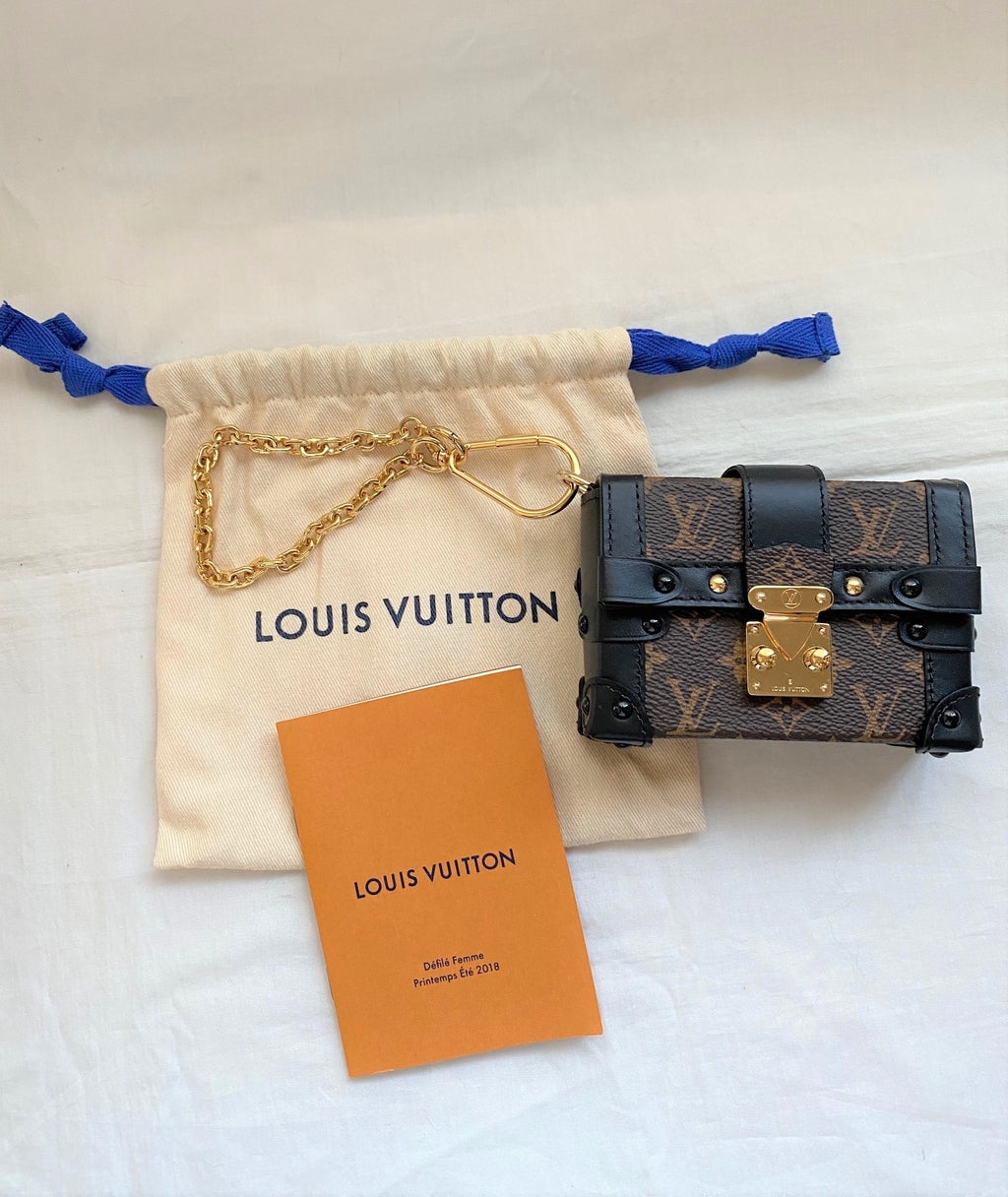 Louis Vuitton 2018 S/S Essential Trunk mini bag
