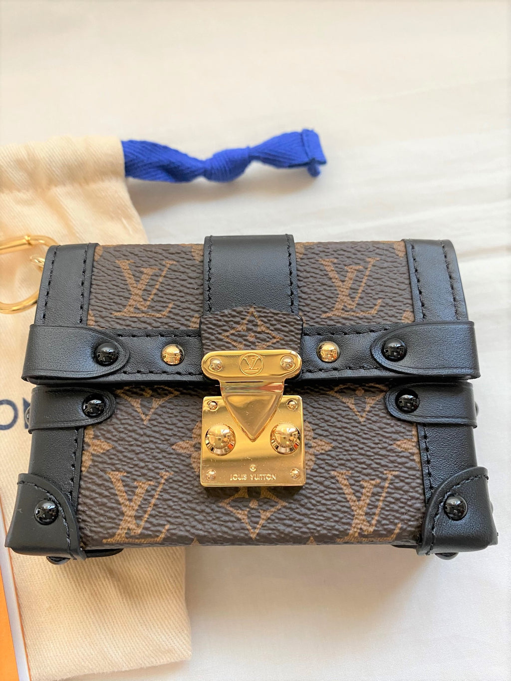Louis Vuitton 2018 S/S Essential Trunk mini bag