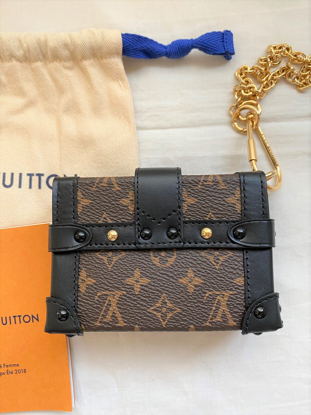 Louis Vuitton 2018 S/S Essential Trunk mini bag
