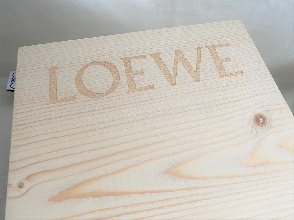 Loewe 2020 Mid-Autumn festival wooden accessories box