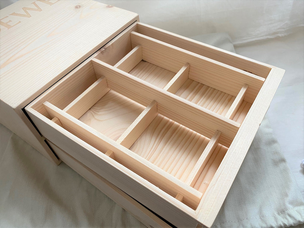 Loewe 2020 Mid-Autumn festival wooden accessories box