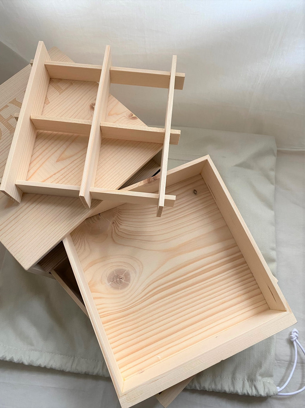 Loewe 2020 Mid-Autumn festival wooden accessories box