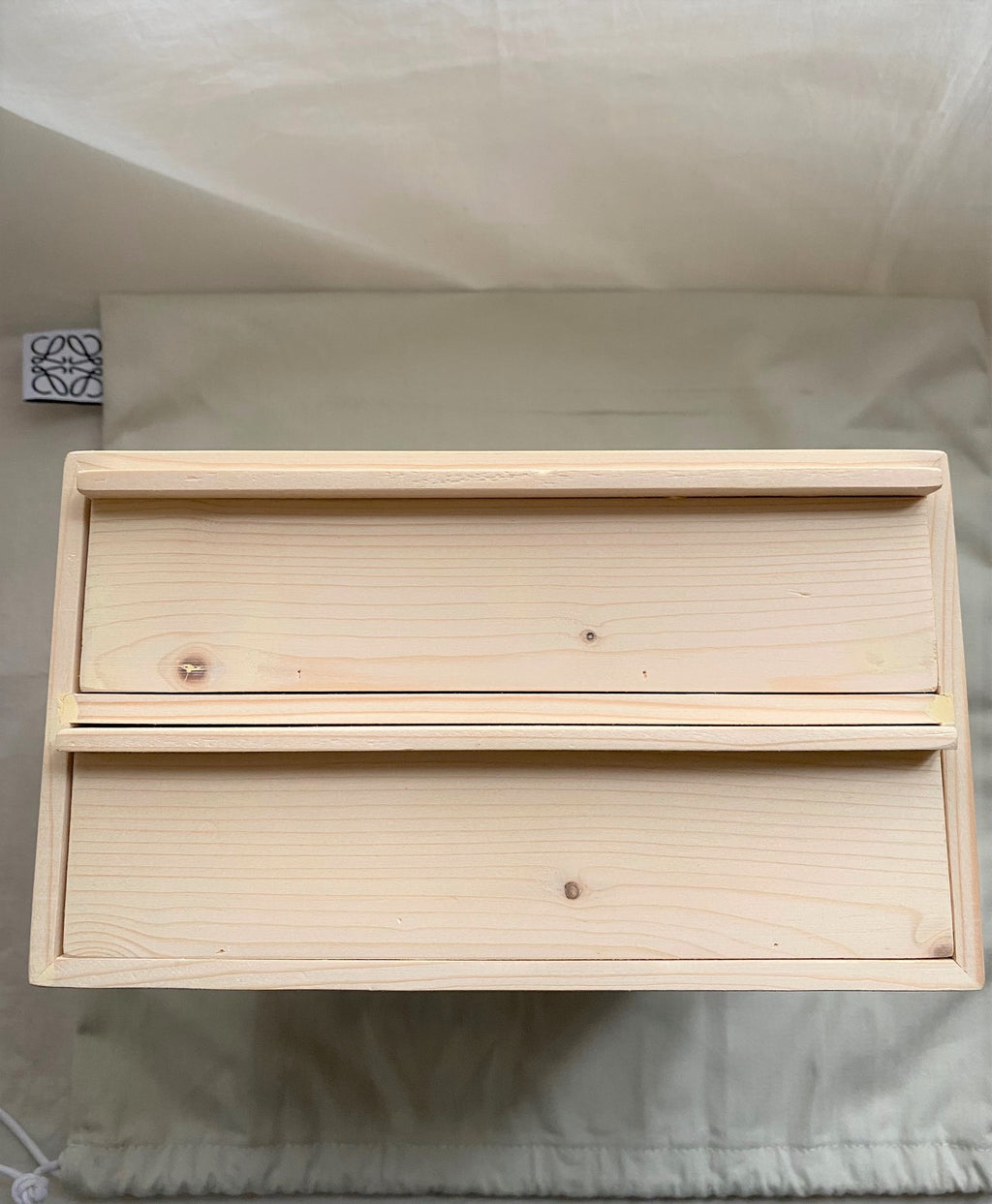 Loewe 2020 Mid-Autumn festival wooden accessories box