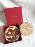 Loro Piana 2026 Chinese New Year wooden horse puzzle game