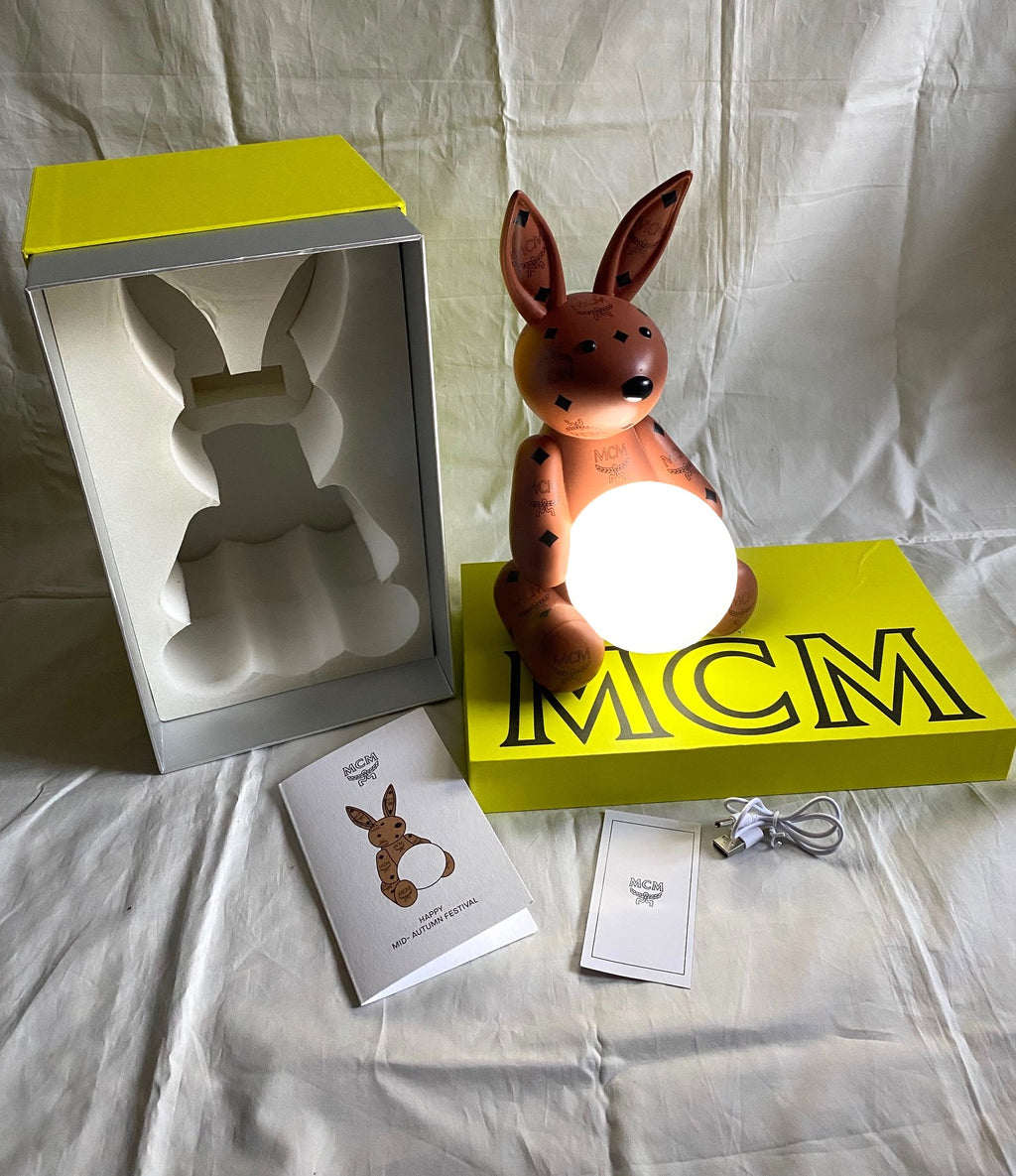 MCM 2022 Mid-Autumn festival visteos monogram rabbit moon lamp