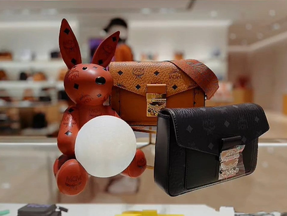 MCM 2022 Mid-Autumn festival visteos monogram rabbit moon lamp