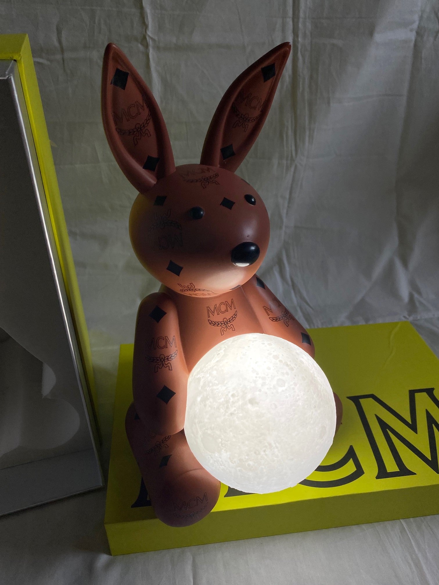 MCM 2022 Mid-Autumn festival visteos monogram rabbit moon lamp