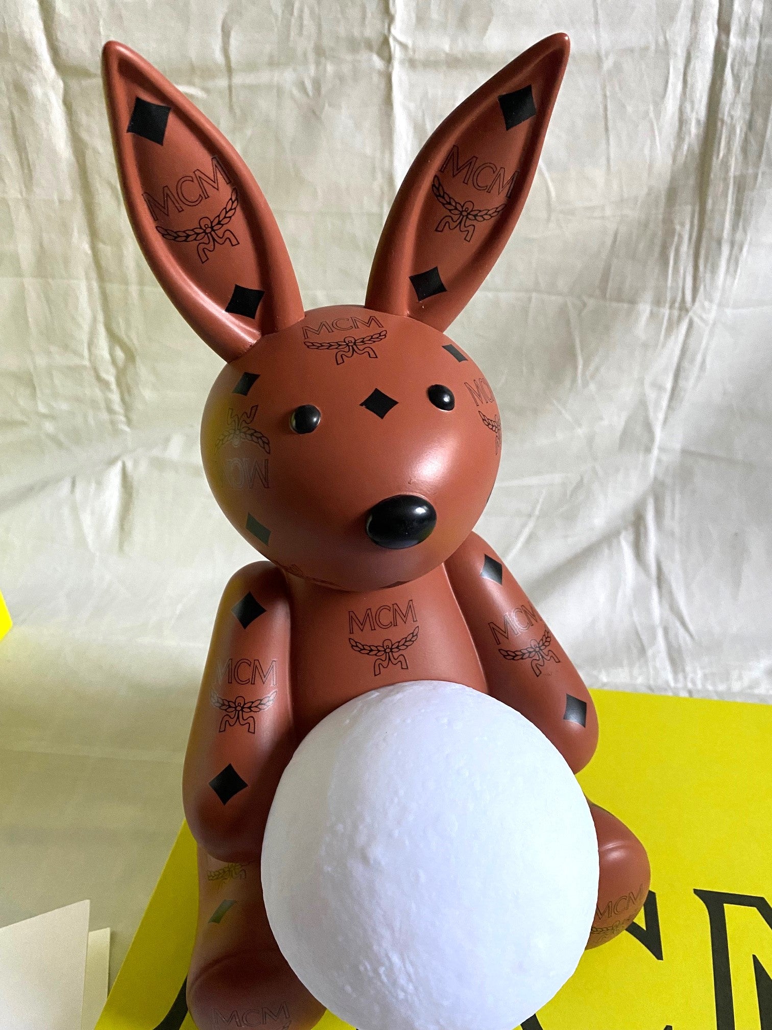 MCM 2022 Mid-Autumn festival visteos monogram rabbit moon lamp