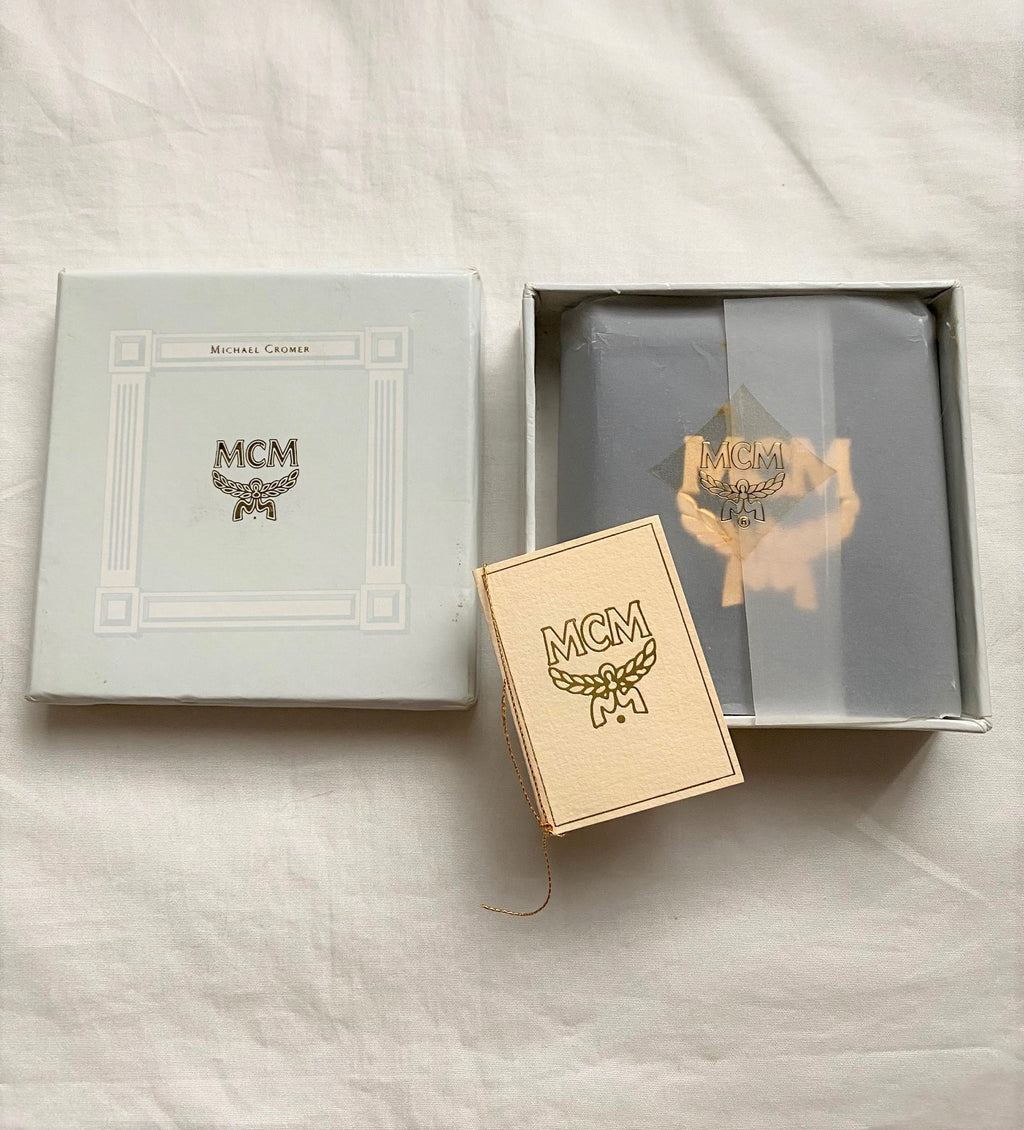 MCM vintage Hong Kong limited marble paperweight