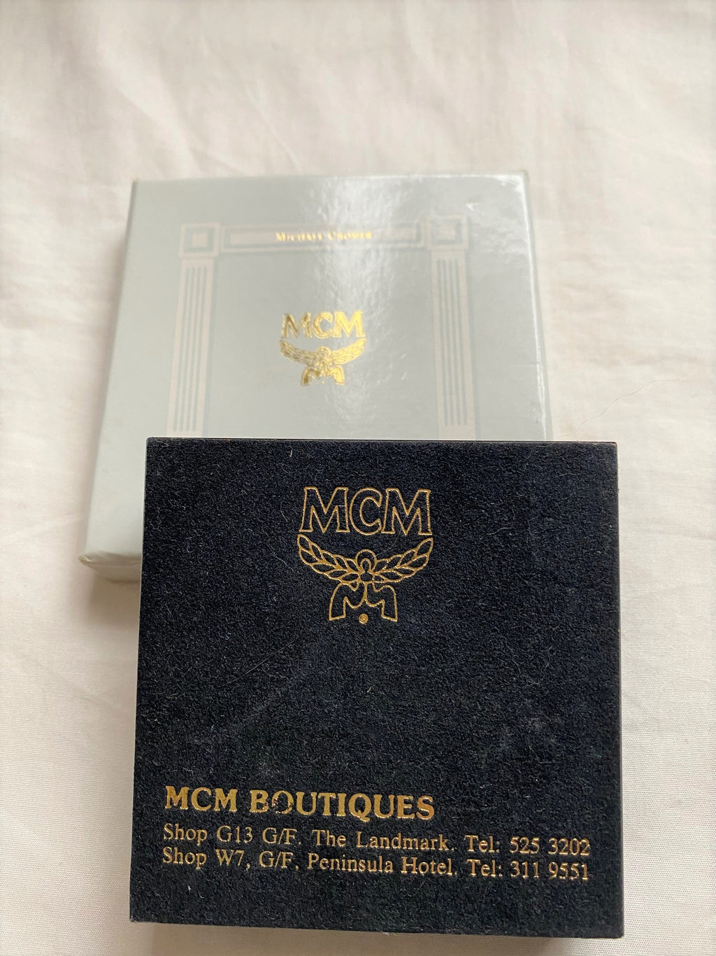 MCM vintage Hong Kong limited marble paperweight