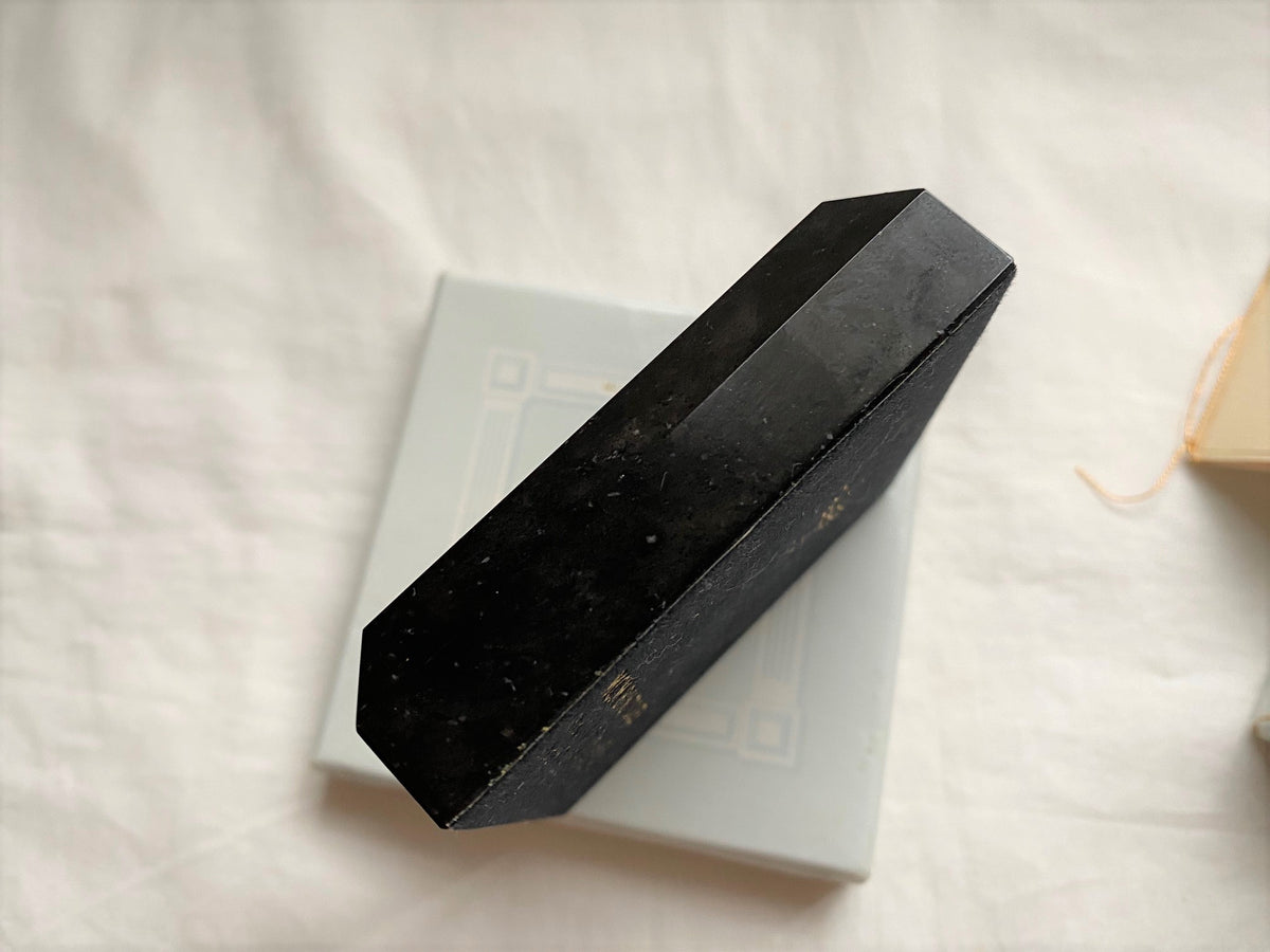 MCM vintage Hong Kong limited marble paperweight