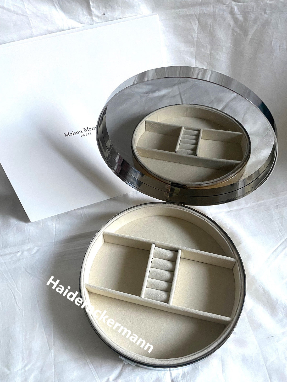 Maison Margiela 2023 Mid-Autumn festival jewelry box