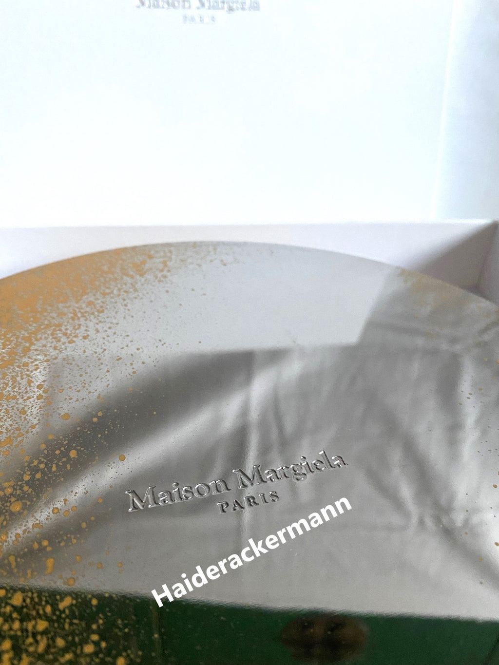 Maison Margiela 2023 Mid-Autumn festival jewelry box