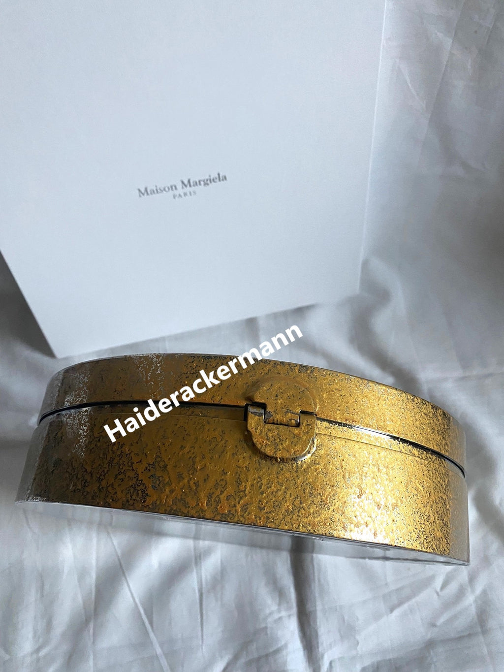 Maison Margiela 2023 Mid-Autumn festival jewelry box
