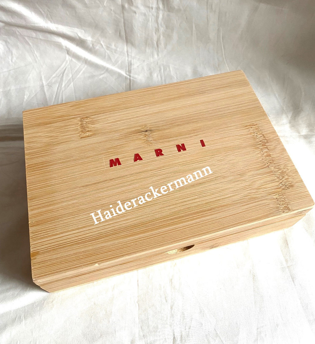 Marni 2023 Chinese New Year rabbit playing card & red packet