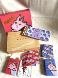 Marni 2023 Chinese New Year rabbit playing card & red packet