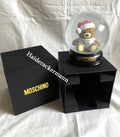 Moschino 2022 Christmas teddy bear snow globe