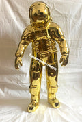 Omega 50th anniversary of Apollo 11 Moon Landing 70cm gold astronaut