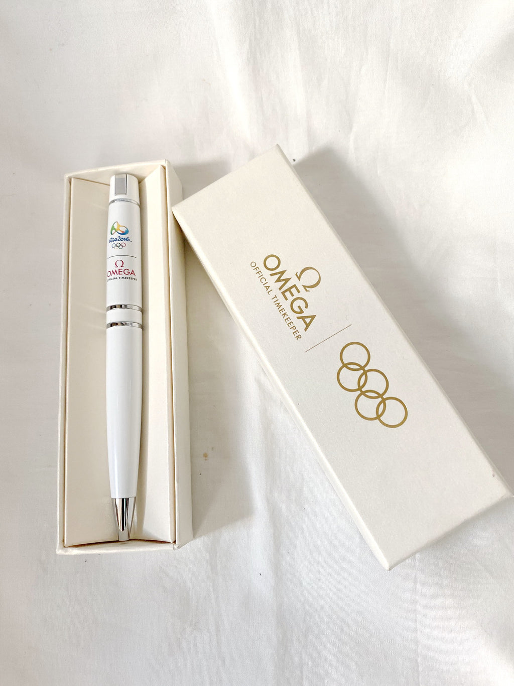 Omega 2016 Rio Olympic limited edition ballpoint pen