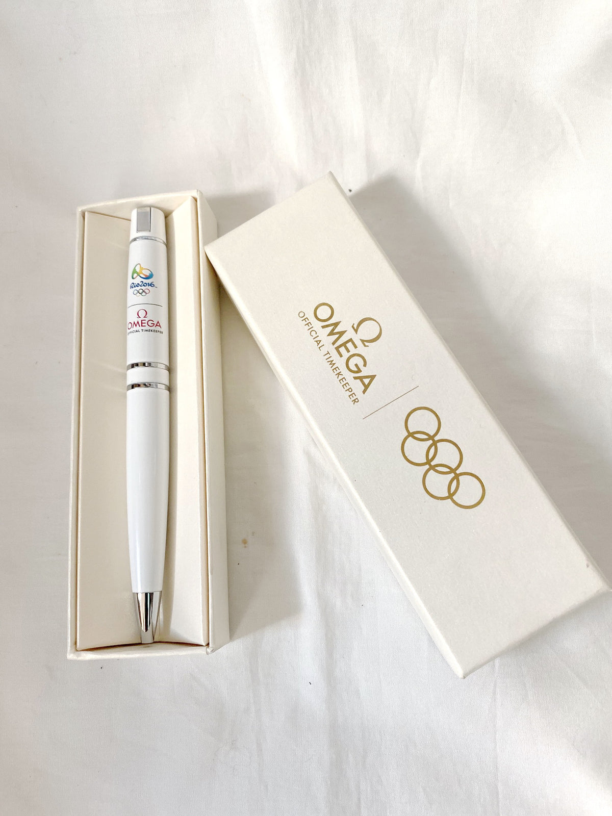 Omega 2016 Rio Olympic limited edition ballpoint pen
