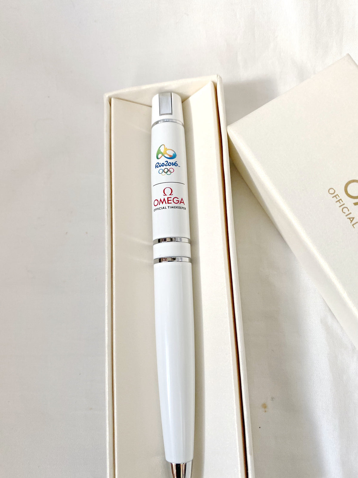 Omega 2016 Rio Olympic limited edition ballpoint pen