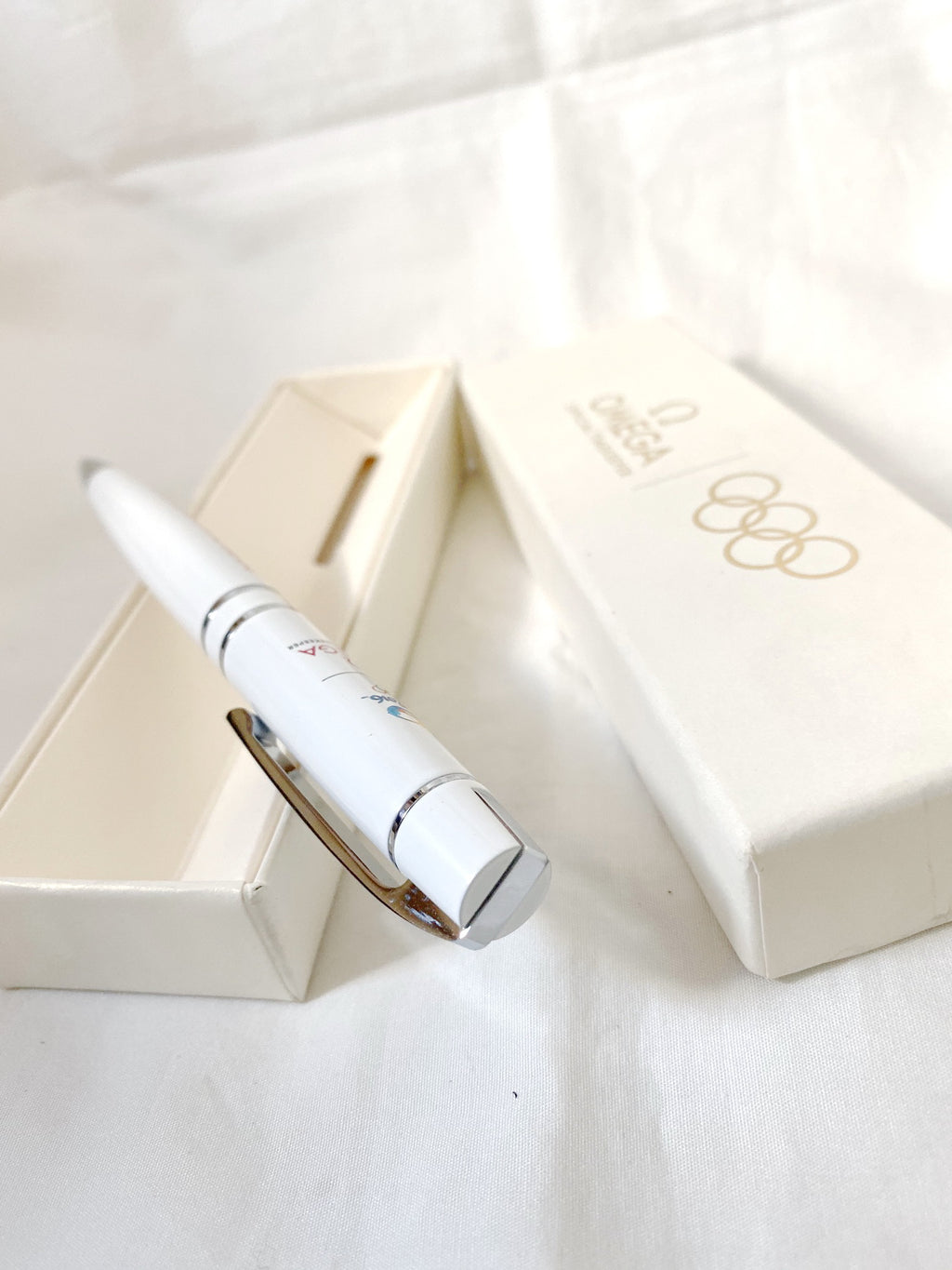 Omega 2016 Rio Olympic limited edition ballpoint pen
