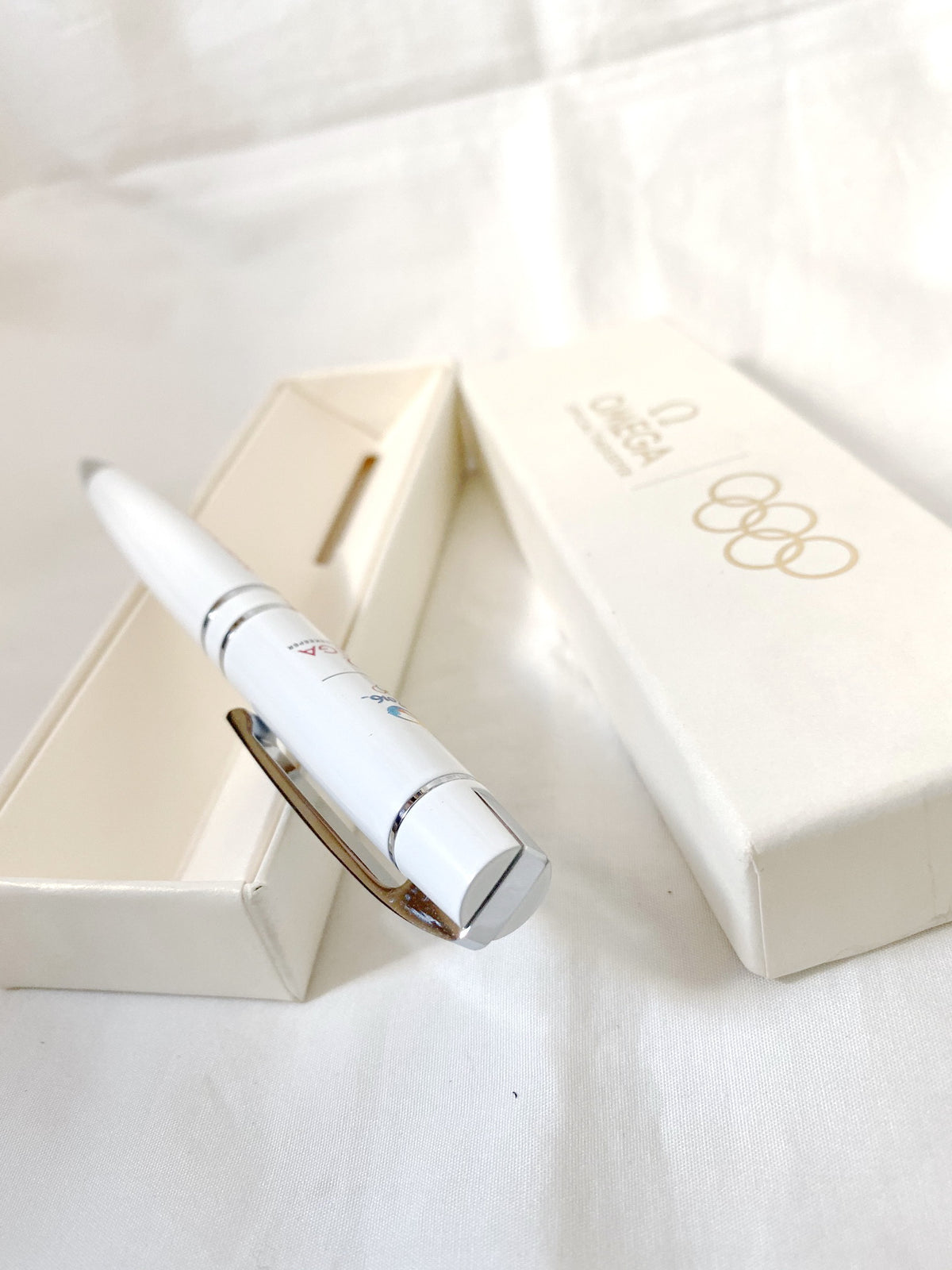Omega 2016 Rio Olympic limited edition ballpoint pen