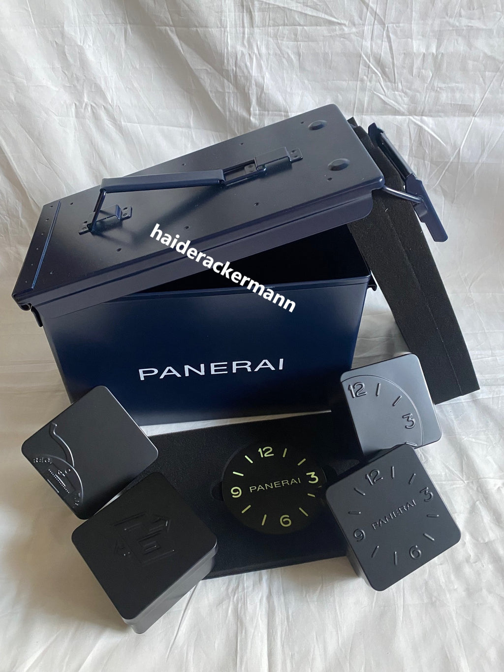 Panerai 2025 Mid-Autumn festival hand tools metal box