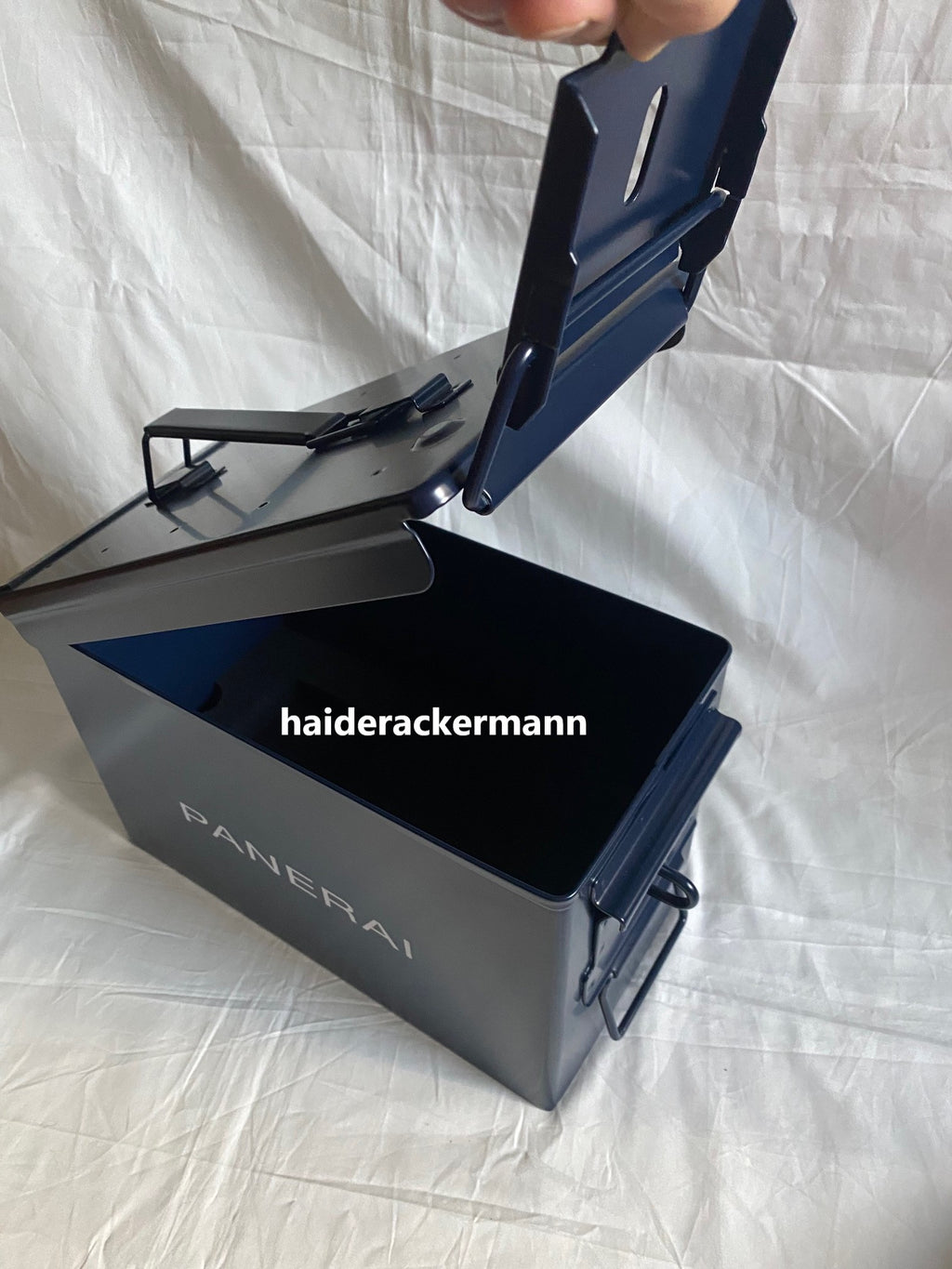 Panerai 2025 Mid-Autumn festival hand tools metal box