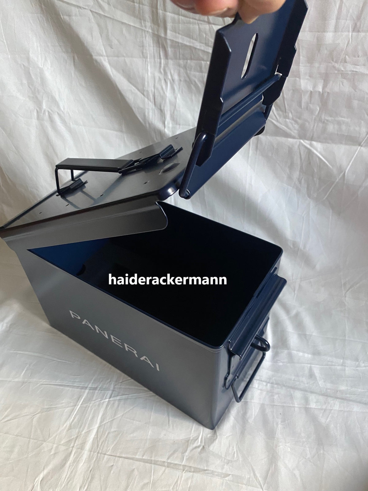 Panerai 2025 Mid-Autumn festival hand tools metal box