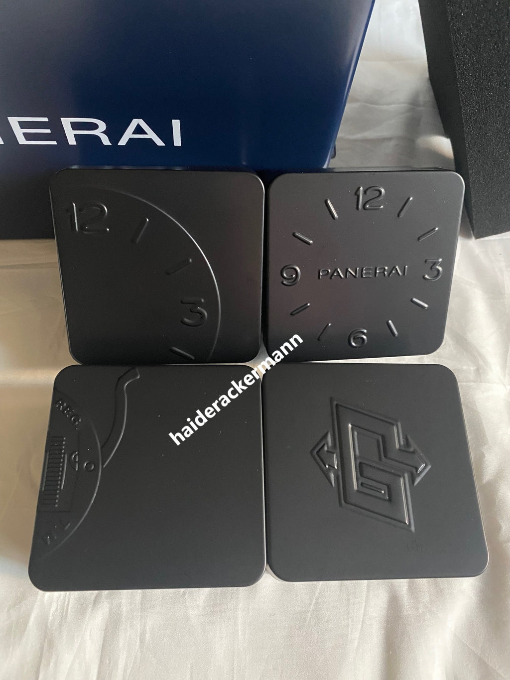 Panerai 2025 Mid-Autumn festival hand tools metal box