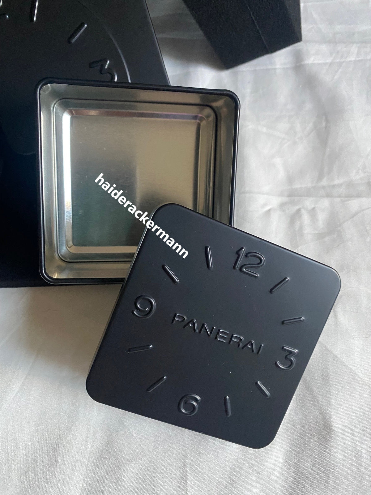 Panerai 2025 Mid-Autumn festival hand tools metal box