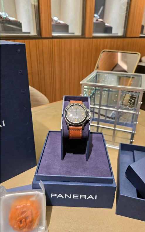 Panerai 2026 mid-autumn festival divers training tank inspired watch display box