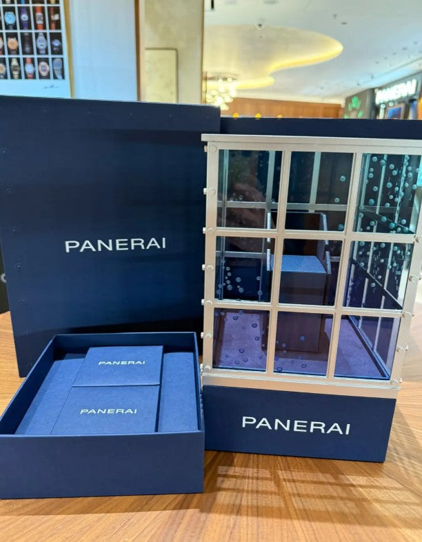 Panerai 2026 mid-autumn festival divers training tank inspired watch display box