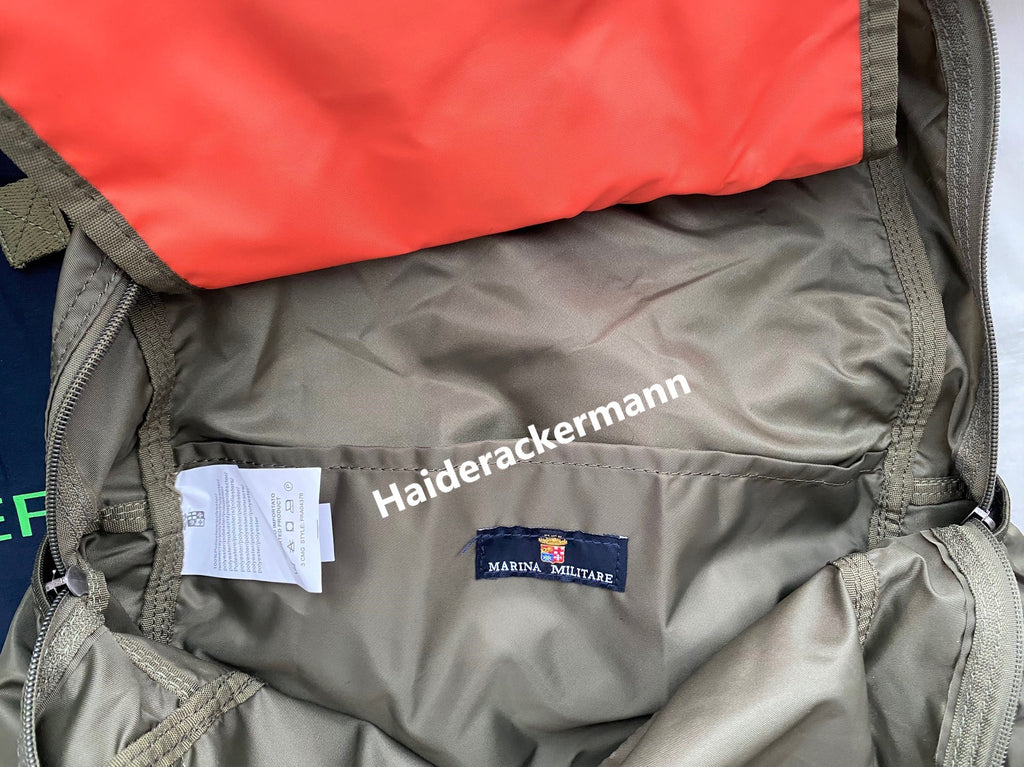 Panerai 2021 marina militare nylon backpack
