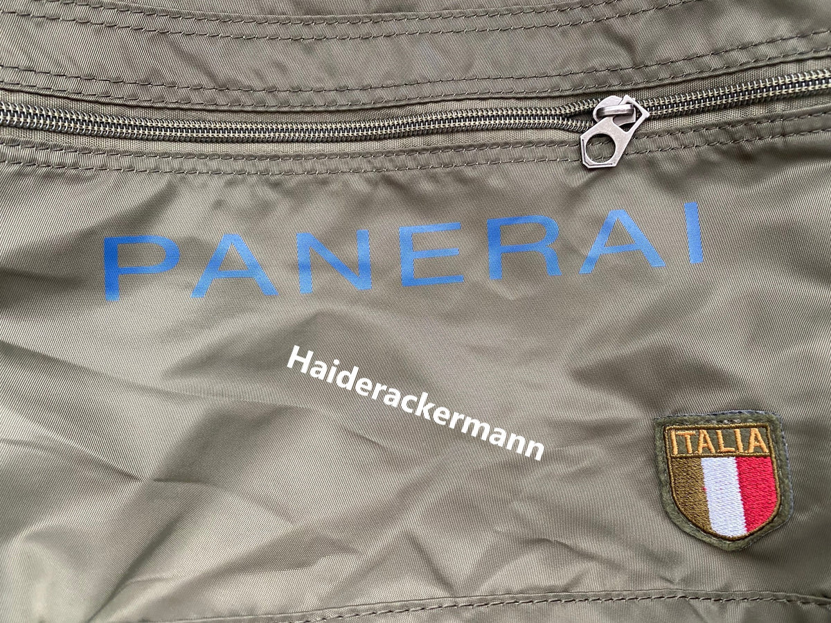 Panerai 2021 marina militare nylon backpack